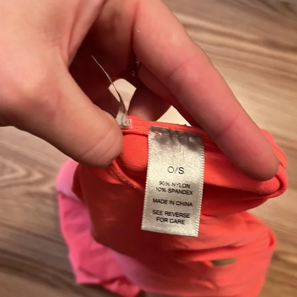 Neon Orange Tank - Picture 3 of 3